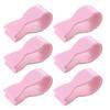 6 Pcs Quilt Fixing Clips Inverted Tooth Design Reusable Elastic Kitchen Towel Clips Prevent Falling Needleless Sheet Buckle Clamps Anti-slip Quilt
