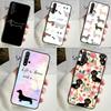 Чехол с цитатами о таксе для Huawei Nova Y70 Y60 Y61 Y90 Y91 5T 9 10 SE 3i 8i 11i 11 Pro P20 P40 P30 Lite