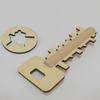 Lock Developmental Toys 3D Thinking Games Wooden Puzzle IQ Unlocking Toys Intelligent Unlock Toy