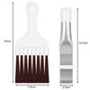 Plastic Condenser Fin Comb Radiator Brush Tools 1 Set