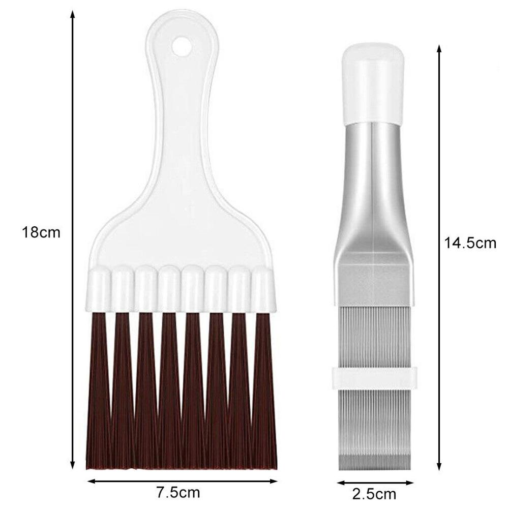Plastic Condenser Fin Comb Radiator Brush Tools 1 Set
