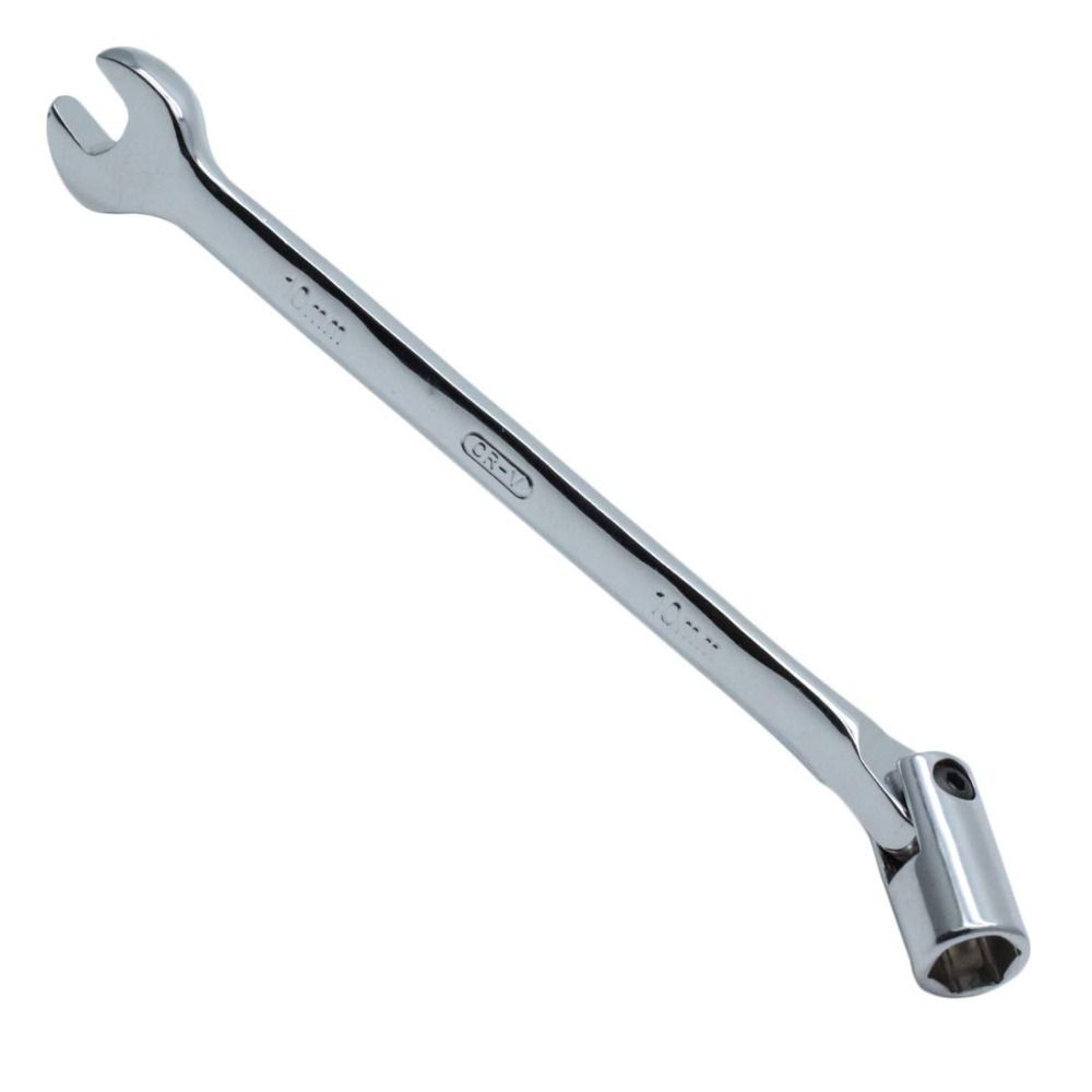 10mm Combination Spanner Metric Swivel Head Socket  for Projects with Tight Space
