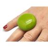 Large Model Ceramic Ring Apple Green