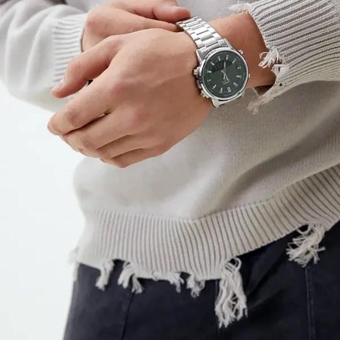 Часы Casio AMW-880D-3AVDF Серебристо-серые