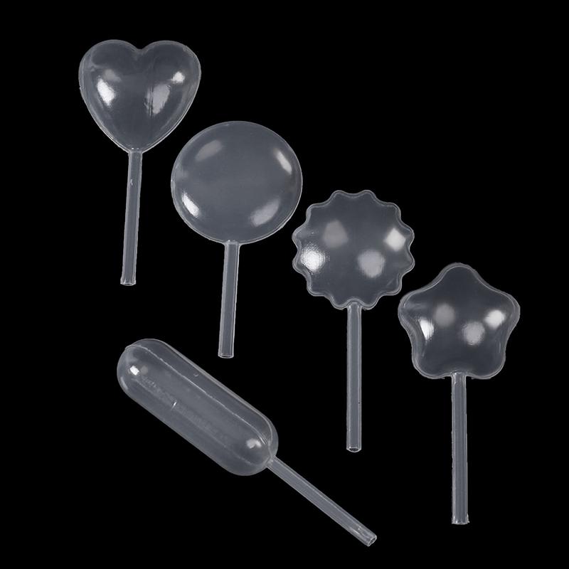 50 шт./упак. капельницы для мороженого, желе, молочного коктейля, соломенная капельница для торта, одноразовые