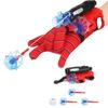 Spiderman Wrist Launcher Strong Suction Cup Catapult Toy Action Figure Spiderman Cosplay Toys Children Launcher Toy Boys Girls Gift