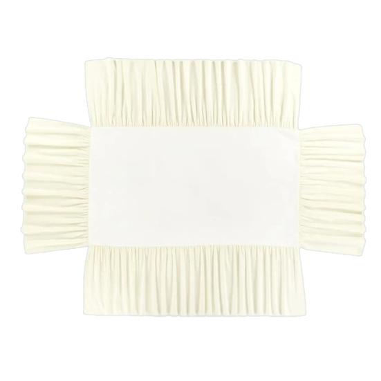 Пылезащитный чехол для кровати, простая установка, юбка для детской кроватки, мягкая эластичная юбка для постельного белья для детской кроватки для спальни