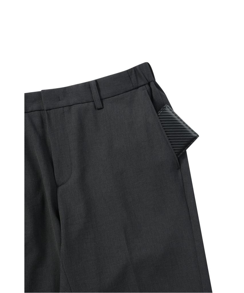 BRENTWOOD [Easy Suit] Стильные брюки-костюм из гладкой твиловой ткани, пригодные для стирки Brpnm26414Gyd