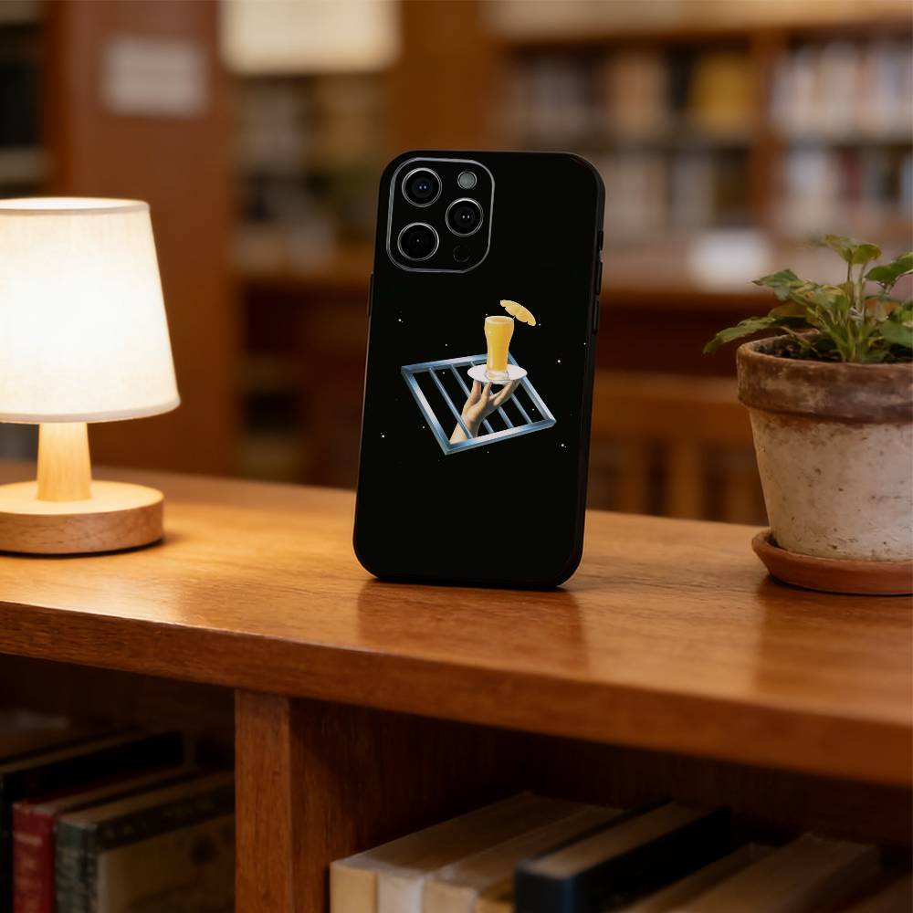 Supertramp Breakfast in America Phone Case For iPhone 17, 16,15,14,13,12,11 Plus,Pro Max, Others Soft Black Cover