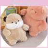 Adorable Plush Beaver Pig Animal Doll For Girls Decorative Pillow Gift
