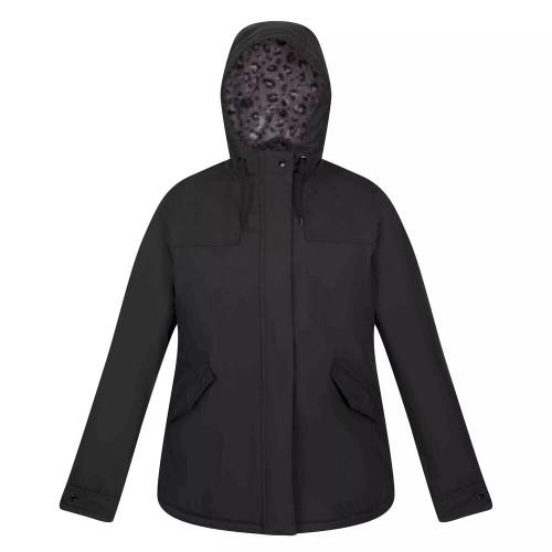 Regatta Womens/Ladies Bria Faux Fur Lined Waterproof Jacket