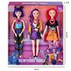 Light Music Theme Song 11 Joint Real K-POP Demon Hunter Girl Group 11.5 Inch Doll Toy Doll