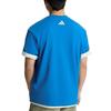 adidas Футболки Унисекс Превосходный Ультрамариновый Синий Круглый Вырез Умеренный Прямой Крой KX4864
