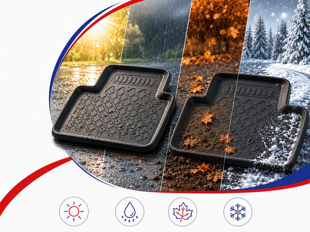 TPE floor mats for VW ID.3 2019- / Cupra Born 2021