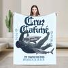 Super Soft Blanket Decorative Rapper Quevedo Music Throw Blanket  Flannel Bedspread For Bedroom Funny Sofa Bed Cover