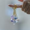 10Pcs Charms Star Sequins Transparent Glass Ball 16Mm Pendants Crafts Making Findings Handmade Jewelry Diy For Earrings Necklace