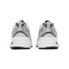 New Balance 530 Серебряные бордовые кроссовки унисекс MR530GS