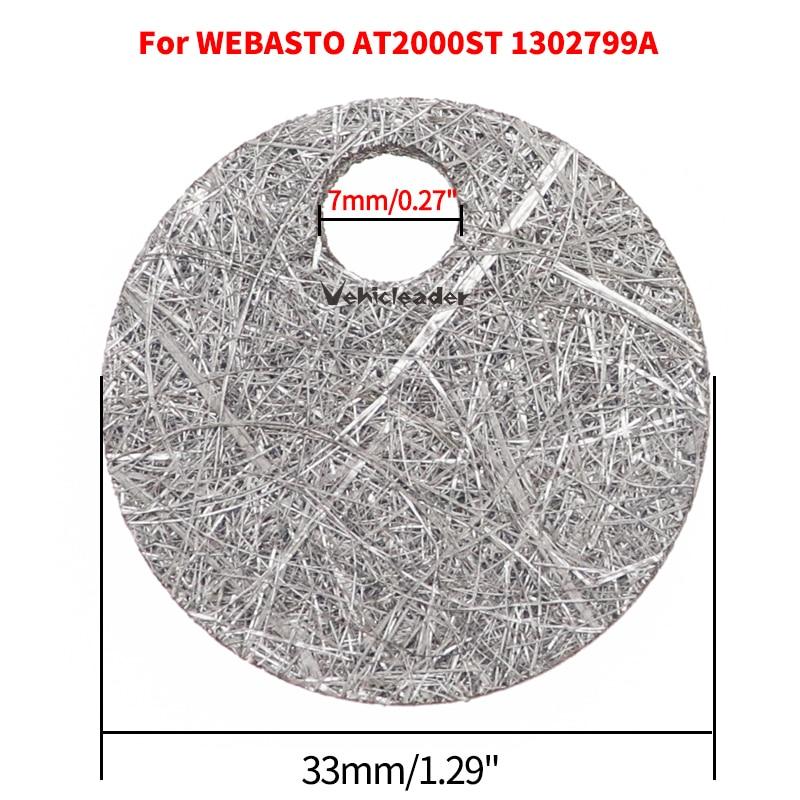 2 шт. 40 мм сетка для экрана горелки автомобиля, сетка для экрана горелки из нержавеющей стали для Webasto и Eberspacher, дизельный воздушный парковочный обогреватель
