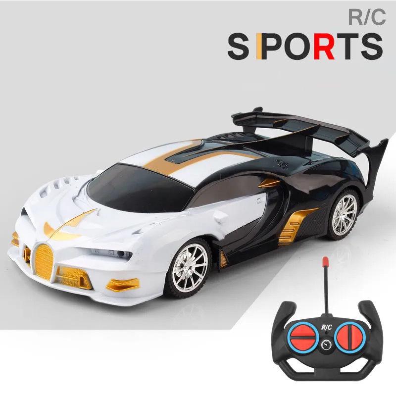 High-Speed Remote Control Drift Car with Lights - Racing Boy Toy Electric Model