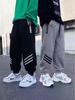 Boys' Trendy Autumn Sweatpants for Big and Middle Children - 2025
