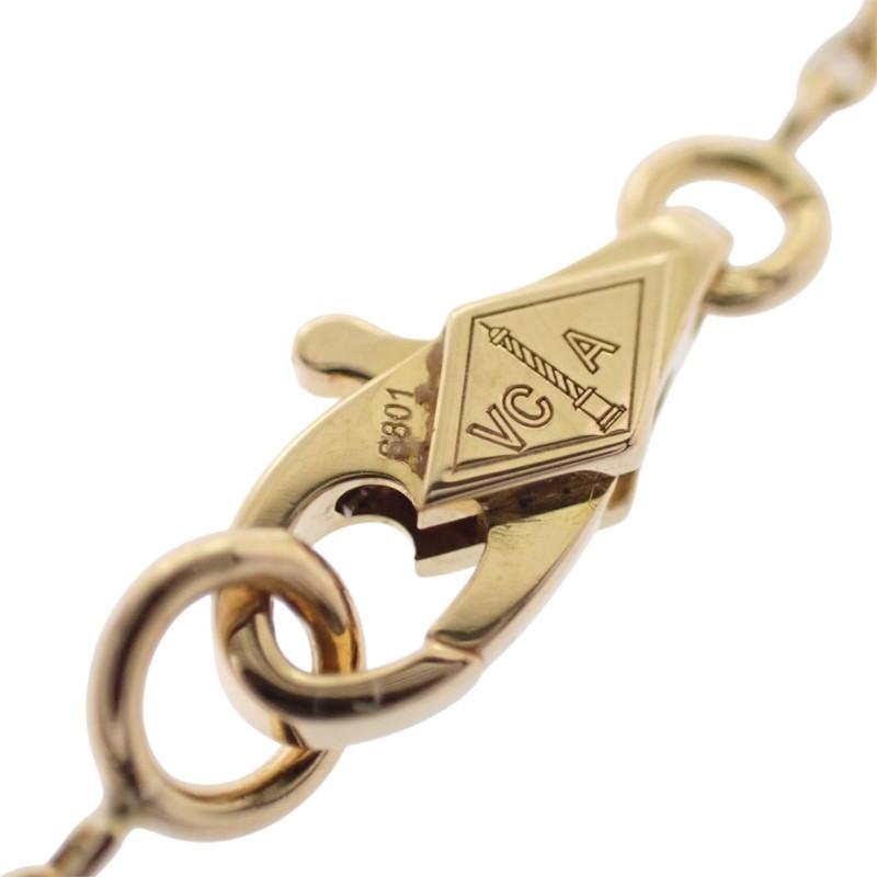 Van Cleef & Arpels  VCARF69300 Necklace Pearl Mother of pearl/K18 yellow gold Women