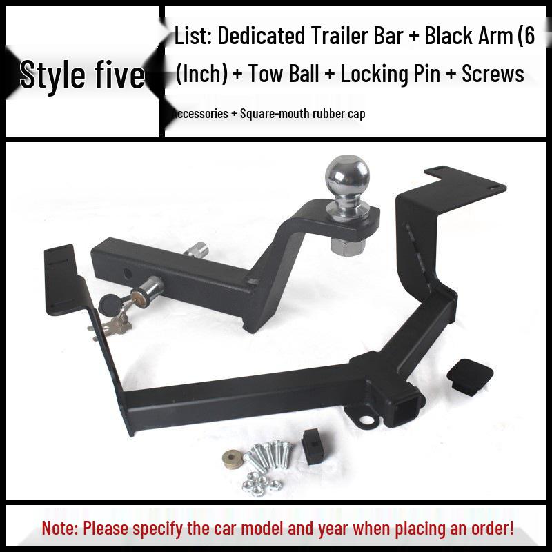 Buick GL8 Luzun Trailer Hitch: Tow Bar & Rear Tow Hook for RV, Motorcycle, & Boat Trailers.