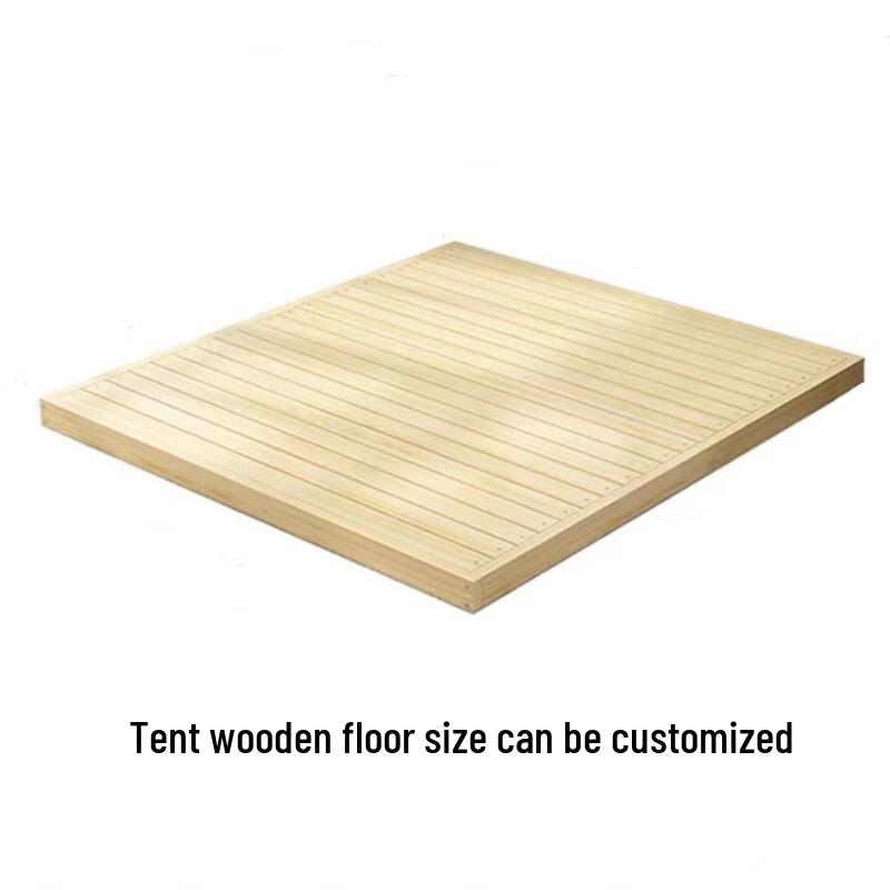 Outdoor Tent Wooden Floor