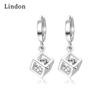 Lindon Copper Alloy Zircon Earrings Drop Earrings For Women Wedding Party Gifts