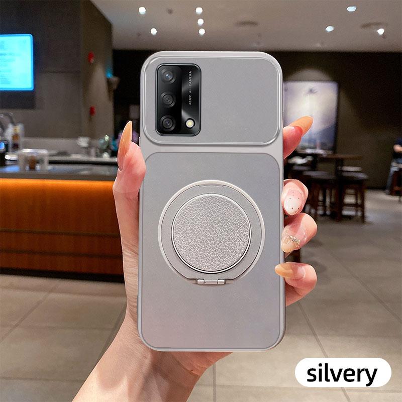Чехол для Oppo A74 A95 Чехол-бампер Oppo F19 F19s Чехол для телефона Reno6 Lite Задний бампер Ударопрочный Мягкий Fundas Роскошный ударопрочный держатель