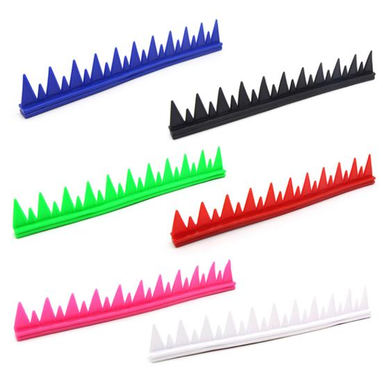 Модифицированная наклейка на шлем для мотоцикла, универсальная персонализированная наклейка в виде петушиного гребня с рогами