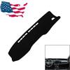 1Pcs Dashmat Dash Cover Dashboard Mat Interior Pad For Toyota Hilux SR5