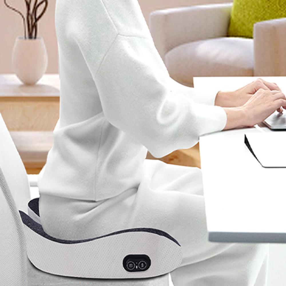 Ортопедическая подушка на стул с эффектом памяти, подушка для офисного кресла, поддержка сиденья автомобиля, подушка для поясницы, массажная подушка для ягодиц и копчика, подушка на спинку