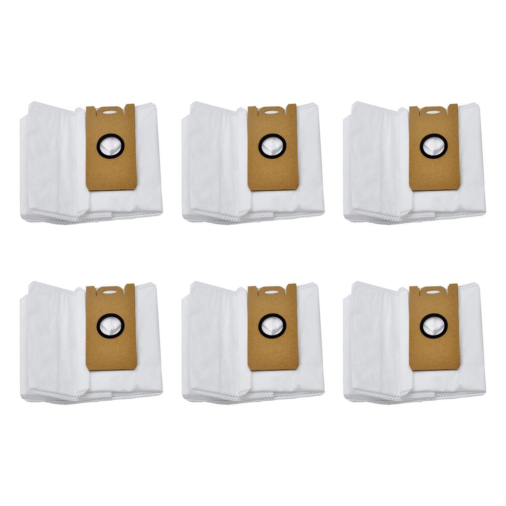High Efficiency Dust Collection Bag for Robotic Vacuum Cleaner Leak Proof Home Cleaning Tool Dirty Bag Replacement Part