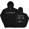 Yungblud 2026 Североамериканские Худи Кумиры Мировой Тур Графический Принт Свитшоты С Длинным Рукавом Зимние Худи Пуловеры Топы
