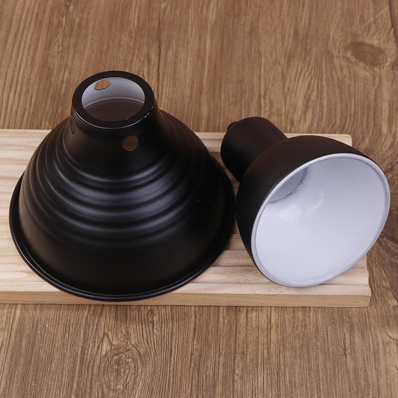 Светильники для рептилий Животные Тепло Лампа Защитный абажур Корпус Металлические принадлежности Отражатель Купол Отопление Освещение среды обитания