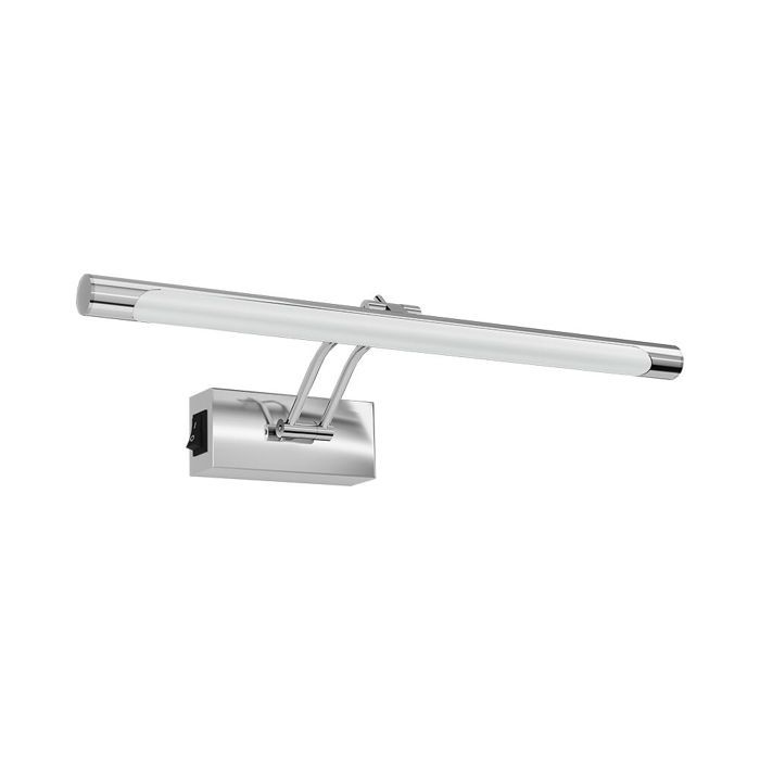 Applique LED miroir chrome 8W 3en1 IP20