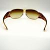 Used PRADA SPR60H Sunglasses Teardrop Tortoiseshell pattern with case