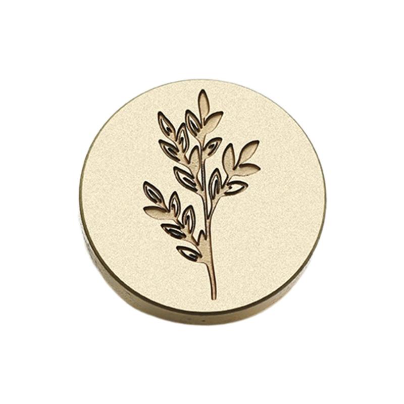 Цветок Тисненый восковой штамп головка штампа скрапбукинг восковой штамп головка для благодарственных открыток приглашений конвертов украшения