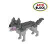 Nanoblock Wolf D (696-A6dr)