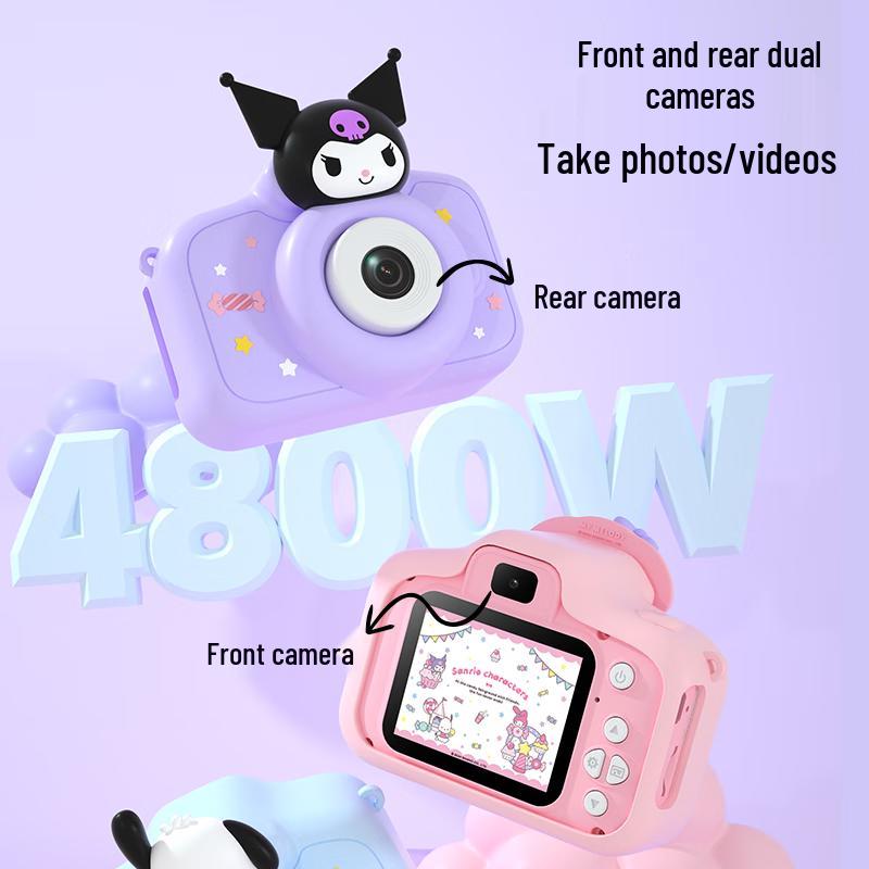 Sanrio Детская цифровая видеокамера HD