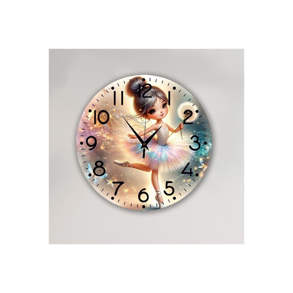 Wishing Design Children's Room Wall Clock 30 X 30 Cm