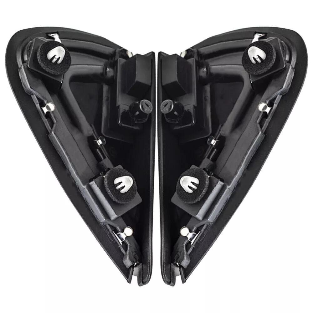 Левая и правая накладка треугольной формы на боковое зеркало заднего вида, подходит для Honda CR-V 2017-2022