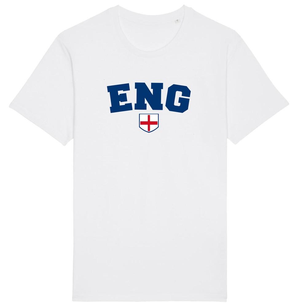 Англия ENG Футболка , Взрослые Дети Малыш Семья, Футбол Евро Доставка 6 Наций