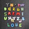Letter Adorable 26 Alphabet Pvc Cartoon Character Action Figures For Creative Play