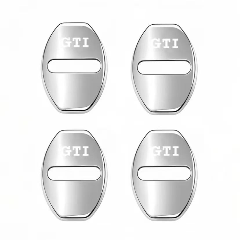 Zinc Alloy Car Door Lock Buckle Cover Protective Covers For VW GTI Polo Golf Passat Tiguan Jetta T-ROC Touareg Taigo CC Hub Cap EC1IY6