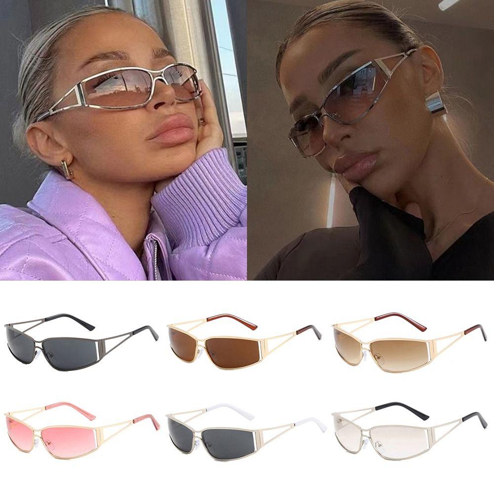 UV400 Женские солнцезащитные очки спортивных оттенков Модные мужские солнцезащитные очки унисекс