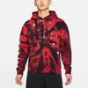Jordan Мужская толстовка с капюшоном и tie-dye принтом Legacy AJ6, красная DD5226-010