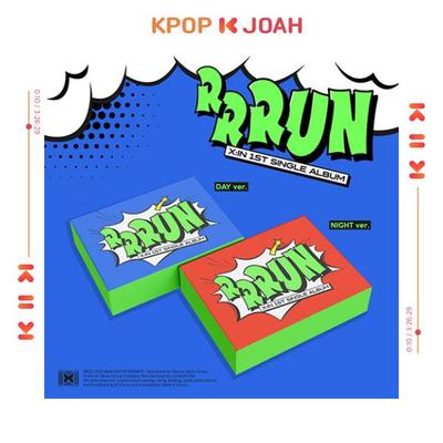 [RRRUN] 1-й сингл-альбом