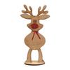 Reindeer Decor Christmas Table Centerpiece Elegant Christmas Reindeer Tabletop Decoration for Xmas Dinner Home Table Decor