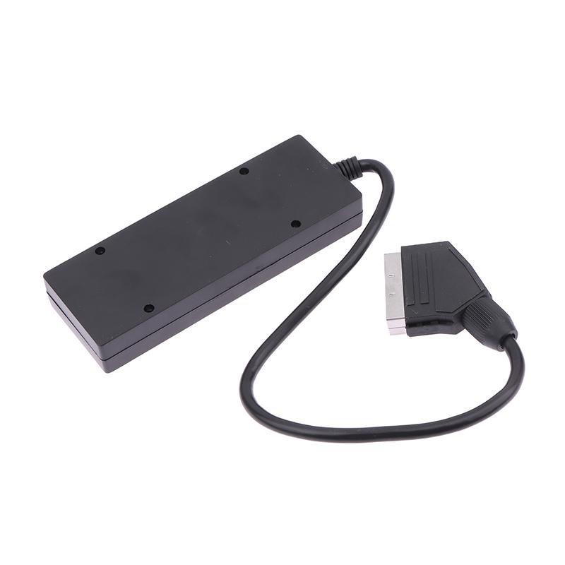 21-контактный Scart 5-контактный разветвитель 21-контактный Scart Male To 5 Female Адаптер-разъем 5 Road Scart One Разделение на пять Кабельная линия